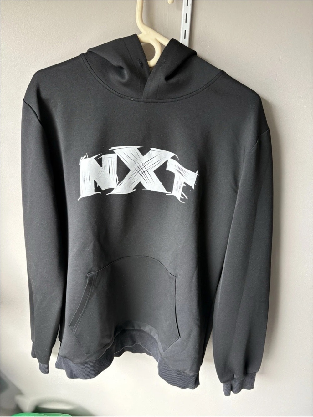 WWE NXT Black Hoodie with White Logo